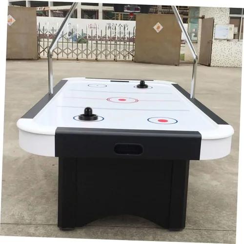 Miniatura 2 de 2 juegos de mini discos de hockey de aire para juegos de mesa, accesorios duraderos de hockey sobre hielo para juegos mejorados para adultos