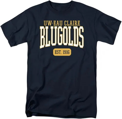 Miniatura 153 de LOGOVISION Colección de camisetas de algodón de manga corta unisex para hombres y mujeres Universidad Johnson & Gales