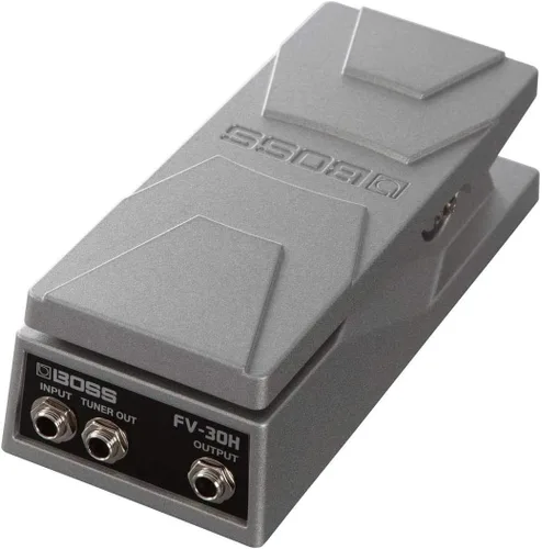 Miniatura 2 de BOSS FV-30H Pedal de volumen compacto de alta impedancia para tu pedalera Maximiza el espacio Calidad de sonido, fiabilidad y durabilidad