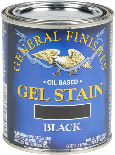 Miniatura 22 de General Finishes - Tinte en gel base de aceite, 1 cuarto de galón, cereza georgiana Georgian Cherry
