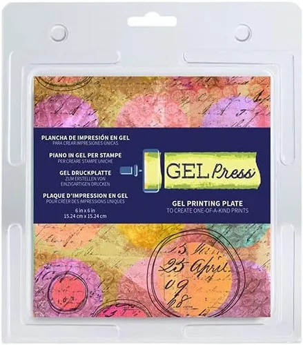 Miniatura 14 de Gel Press Herramienta de colocación: guía de alineación de precisión para impresión en gel, impresiones repetibles en capas, fácil posicionamiento