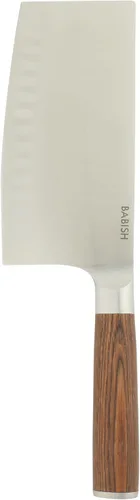Miniatura 7 de Babish - Cuchillo de navaja forjado de 6.5 pulgadas – Cuchillo de cocina de acero alemán de alto carbono 1.4116 de espiga completa para cortar
