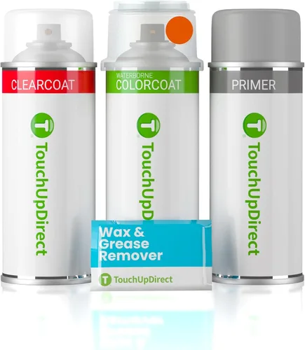Miniatura 37 de TouchUpDirect DN/PDN Destroyer Gray Compatible con Dodge Exact Match - Aerosol de pintura de retoque - Kit esencial 2-Destructor Gris