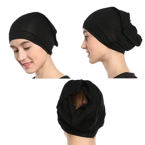 Miniatura 2 de Tubo de rastas unisex de algodón Spandex 4 embalado, Juego largo, 3 paquetes, Talla única