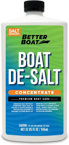 Miniatura 9 de Removedor de sal concentrado de sal para barcos para motores de lavado, barcos marinos, motores de embarcaciones, limpiador de invierno y limpiador