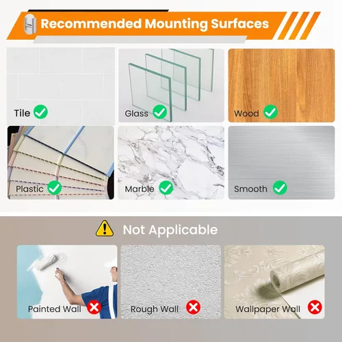 Miniatura 8 de Aikzik Ganchos adhesivos plateados resistentes, ganchos de pared para ducha, baño, toalla, abrigo, bata, ganchos de acero inoxidable para colgar