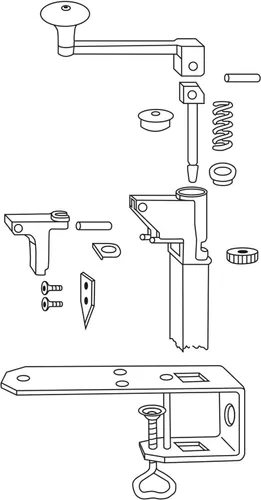Miniatura 5 de westmark 19802260 Abrelatas, comercial, acero inoxidable