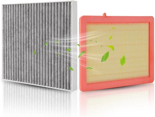 Miniatura 33 de Engine & Cabin Air Filter Set for 2019-2022 Honda Insight 1.5L L4 Gas - Activated Carbon - Automotive Replacement Accessories #172206L2A01 CF11182