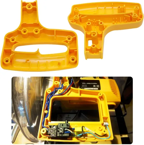 Miniatura 4 de folosem 153755-01 - Mango de repuesto para sierra ingletadora para DeWalt DW708-B2 DW708-BR