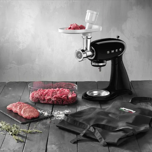 Miniatura 2 de Smeg SMMG01 Molinillo de alimentos múltiple, plata