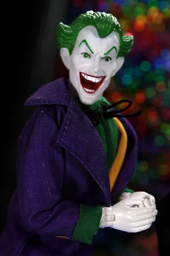 Miniatura 12 de DC Comics - Figura de acción de The Joker de 8 pulgadas