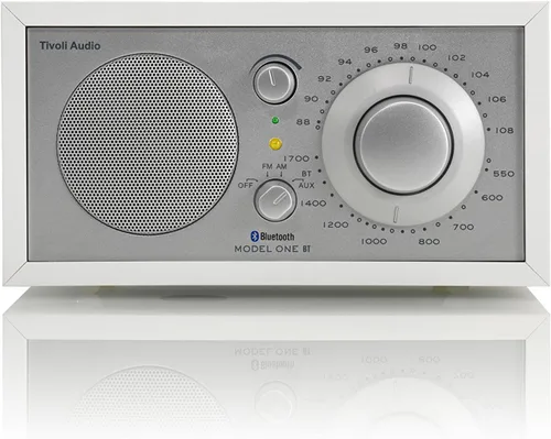 Miniatura 10 de Tivoli Audio Model One Radio AM/FM Bluetooth (Cereza/Plata)