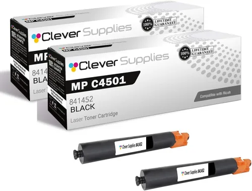 Miniatura 129 de CS - Cartucho de tóner compatible para Ricoh C220 406046 Color negro láser Aficio SP C220 Aficio SP C220A Aficio SP C220DN Aficio SP C220N Aficio SP