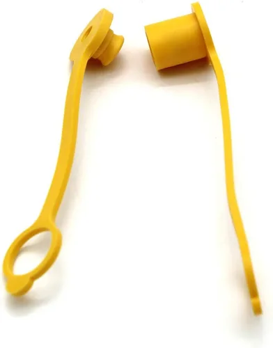 Miniatura 8 de MENSI Propano/gas natural LP de desconexión rápida conectar tapa de polvo de 3/8 pulgadas utilizado para propano adaptador rápido conectar no 9.52 mm