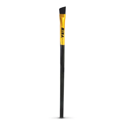 Miniatura 6 de MINA ibrow Cepillo profesional para cejas en ángulo con mango de bambú (paquete de 1) Aplicador de brochas de maquillaje de ojos Cepillos