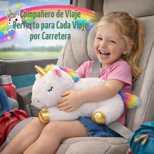 Miniatura 7 de KMUYSL Juguetes para Niñas de 0 1 2 3 4 5 6 7 8+ Años – Animal de Peluche de Unicornio Mamá con 4 Bebés Unicornios en su Barriguita, Set de Juguetes