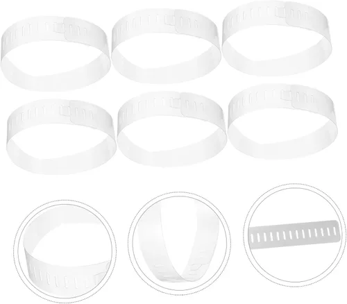 Miniatura 3 de BESTYASH Collar de plástico para hombre, 100 unidades de estancias de cuello para camisas para camisas de vestir