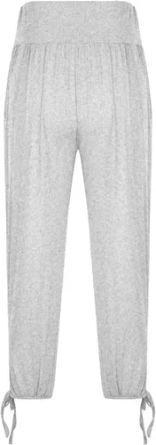 Miniatura 15 de Pantalones capri para mujer, estilo casual, de verano, elásticos, de cintura alta, pantalones de yoga, ajuste atlético, pantalones deportivos