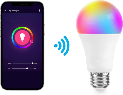 Miniatura 10 de JONATHAN Y BLB2000A-SET2 Bombilla inteligente A19 regulable, LED que cambia de color regulable, Alexa, compatible con Google Home Assistant,