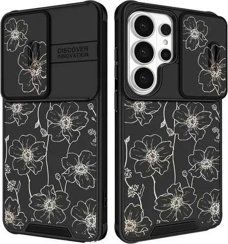 Miniatura 86 de Funermei Funda para teléfono Samsung Galaxy Note 10 Plus – Funda femenina bonita para niñas, diseño inspirador estético con funda para cámara