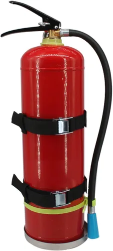 Miniatura 4 de Soporte de metal para extintor de incendios, resistente, acero inoxidable 304, compatible con extintores de incendios de 5 libras