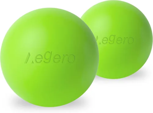 Miniatura 15 de Pelotas de lacrosse de masaje para liberación miofascial, masaje de tejido profundo de yoga, terapia de puntos de activación y fascitis plantar