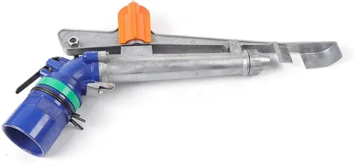 Miniatura 4 de DNYSYSJ Rociador de riego agrícola de 2.6 pulgadas, caudal de 73 GPM, riego de césped para jardín, granja, riego de césped de 262 pies, pistola