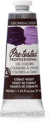 Miniatura 8 de Grumbacher Pintura al óleo pre-probada, 1.3 fl oz/1.25 onzas, azul ártico (P313G)