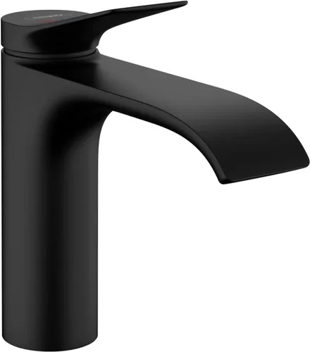 Miniatura 8 de hansgrohe Vivenis 75020821 - Grifo moderno para lavabo de baño de 1 agujero en níquel cepillado cepillado níquel