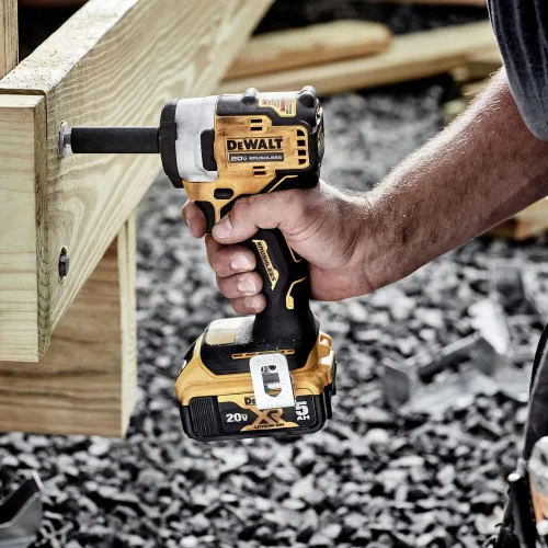 Miniatura 8 de DEWALT DCF913B 20V MAX* 3/8 pulgadas Llave de impacto inalámbrica con yunque de anillo de cerdo (solo herramienta)