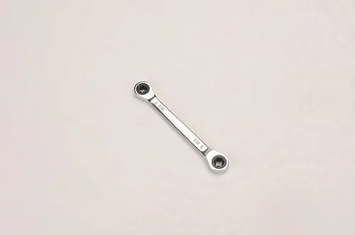 Miniatura 2 de FLZOSPER Llave de trinquete de caja doble E-Torx, E10x E12,Llave de trinquete de caja CR-V resistente