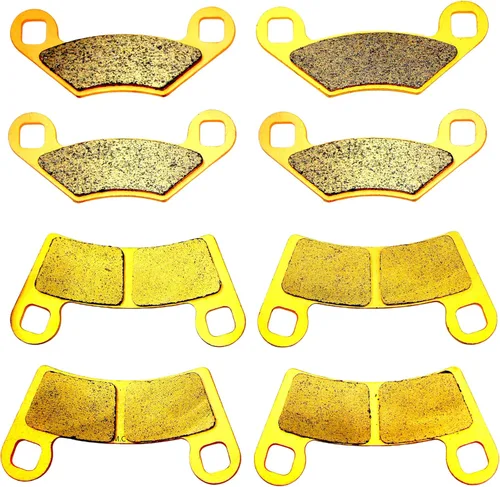 Miniatura 7 de Pastillas de freno delanteras traseras Frenos para Polaris RZR 800 2008-2014 - RZR S 800 2009-2014 - RZR 570 2012-2022 FA456 FA159 2203318 2202412