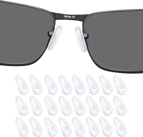 Miniatura 17 de DROGO Almohadillas de silicona para la nariz de repuesto para gafas Oakley/Sunglass Wiretap 2.0/placa base, placa superficial/Wingback SQ/Wingfold