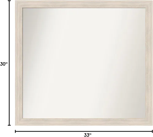 Miniatura 108 de Amanti Art Espejo personalizado, espejo estrecho de baño de oro blanco, espejo de pared o espejo de tocador de baño sobre el fregadero