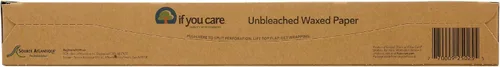 If You Care Papel encerado sin blanquear, 1 ct, 75 SQFT
