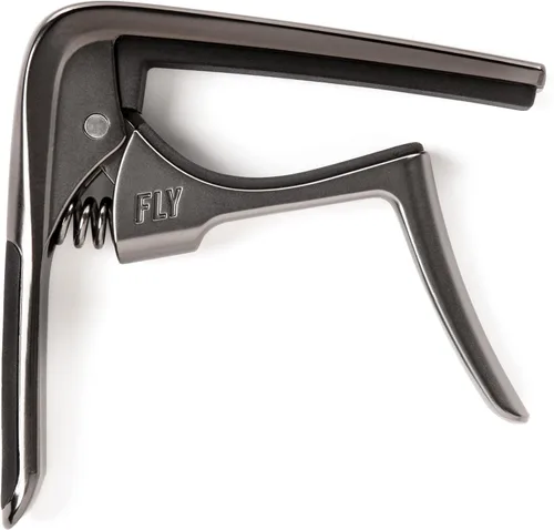 Miniatura 4 de Trigger® Fly™ Capo Celtic Knot Edition Curvo - Negro