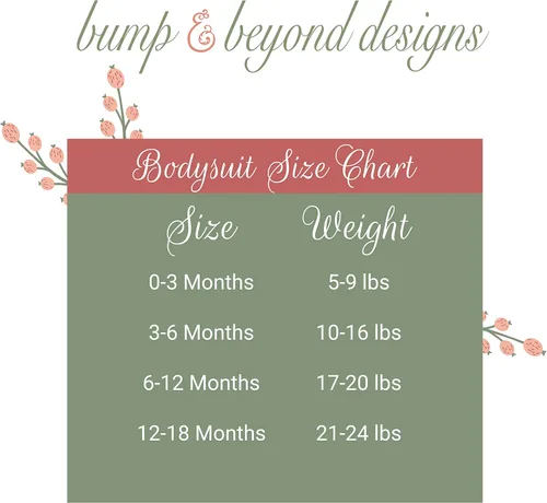 Miniatura 6 de Bump and Beyond Designs Body sorpresa para recién nacido con anuncio de embarazo