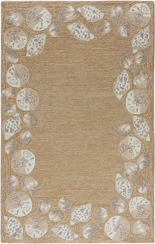 Miniatura 56 de Liora Manne CAPR5163633 - Alfombra costera para interiores y exteriores, color azul marino, 2 pies x 5 pies Cuerdas Navy