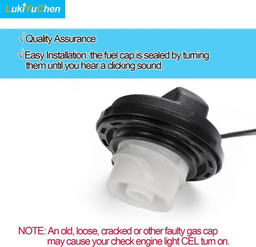 Miniatura 5 de 31010-3L600U Tapa de gasolina para Forte Forte Koup Forte5 Amanti Cadenza Optima Rio Sedona Sorento Sorrento Soul Spectra Tapa de gasolina