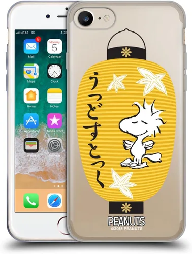 Miniatura 527 de Carcasa de gel para iPhone 7 Plus/iPhone 8 Plus, diseño de Snoopy Oriental de Peanuts, Badges