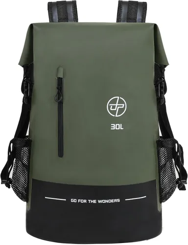 Miniatura 7 de UPWELL 20L Impermeable Bolsa Seca Boating Mochila para Viajes Senderismo Camping Kayak Senderismo Natación Flotante Sumergible Bolsa Seca Azul
