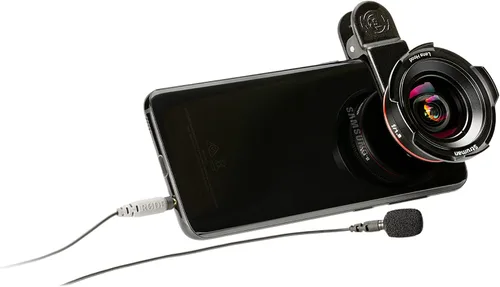 Miniatura 6 de Rode SmartLav+ Lavalier Micrófono para Smartphones, Negro