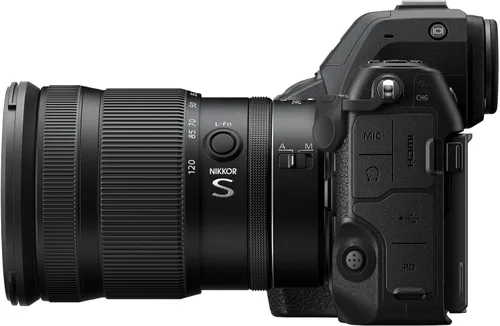 Miniatura 8 de Nikon Z 8 con lente de zoom Cámara híbrida profesional de fotograma completo sin espejo para fotos/vídeo con lente de 24-120 mm f/4 Modelo Nikon