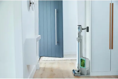 Miniatura 6 de Shark Sistema de Detección, Limpieza y Vaciado Automático - Aspiradora Inalámbrica Ligera con Filtro HEPA, Accesorio Manual Portátil, Herramienta