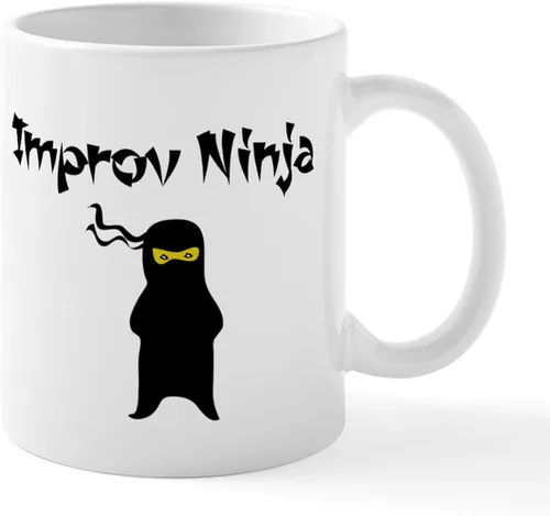 Miniatura 22 de CafePress Ascii - Taza de café de cerámica, taza de té, 11 onzas