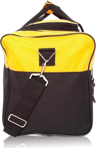 Miniatura 3 de Bolsa de lona, de DALIX, para el gimnasio, para viajar, 17 pulgadas