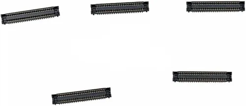 Miniatura 2 de [Piezas de drone] 5 piezas de conector de cable de 2 x 25 pines para DJI Mavic Air 2/2S Mavic 2 Pro/Zoom 2 x 17 pines Core Board PCB pieza de 5