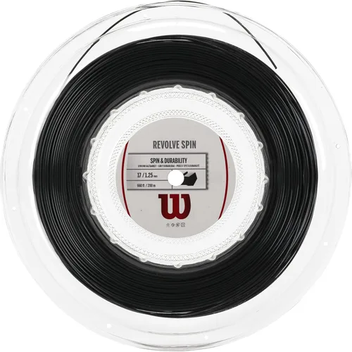 Miniatura 3 de WILSON Cuerda de tenis Revolve - Set y carrete de 656.2 ft Naranja