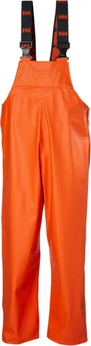 Helly-Hansen Workwear Gale - Pantalones con peto impermeables para hombre, de poliéster/poliuretano, impermeables, diseñados para la movilidad