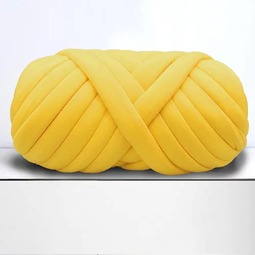 Miniatura 8 de Hilo grueso para tejido de brazo gigante para manta de nudo trenzado, hilo grueso jumbo tuerce tubular Ya rn suave extra grueso Yar n, tejido Gris